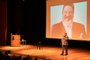 Mario Sergio Cortella palestra em Caxias do Sul, no UCS Teatro, nesta quinta-feira, dia 29 de junho.<!-- NICAID(15470038) -->
