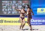 Ágatha e Duda faturam sexto ouro e conquistam Circuito Brasileiro de vôlei de praia