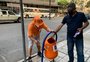 DMLU começa a instalar 500 novas lixeiras nas ruas de Porto Alegre