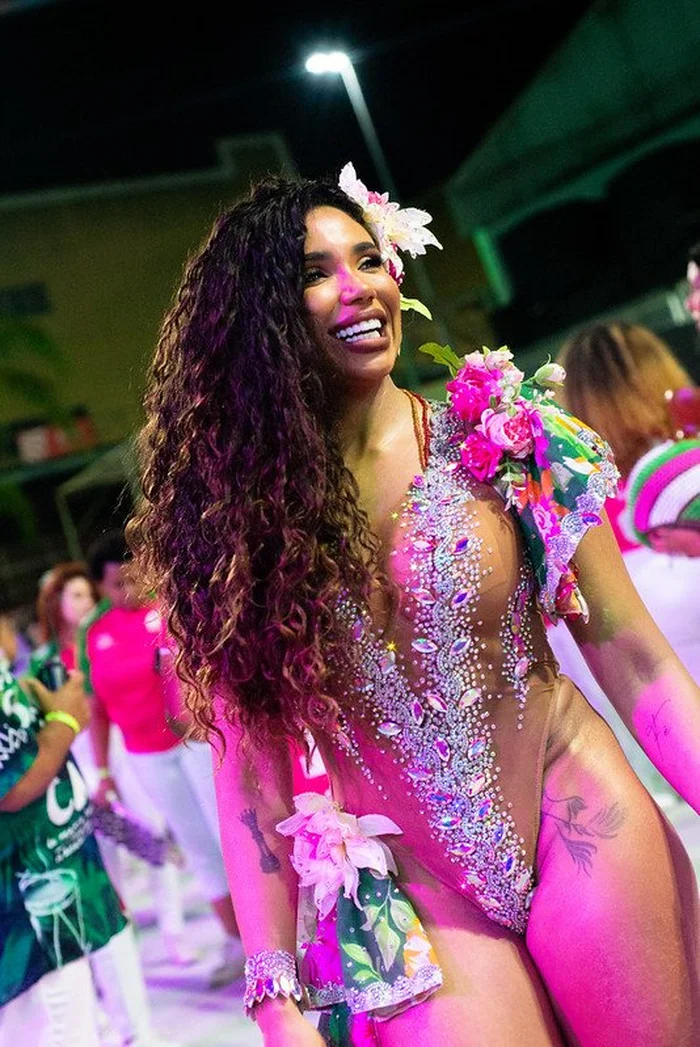 Thais Brum - Divulgação Rio Carnaval Thais Brum - Divulgação Rio Carnaval
