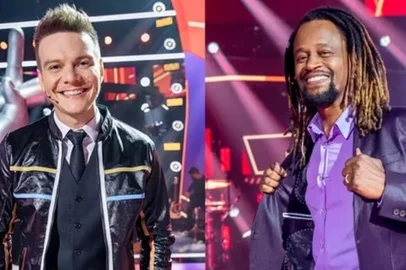 Toni Garido substitui Michel Teló em gravações do The Voice Brasil.<!-- NICAID(15109751) -->