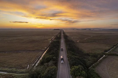 Eldorado do Sul, RS, Brasil - Especial sobre a BR 290. Nas imagens BR 290 Km 116.<!-- NICAID(15437941) -->