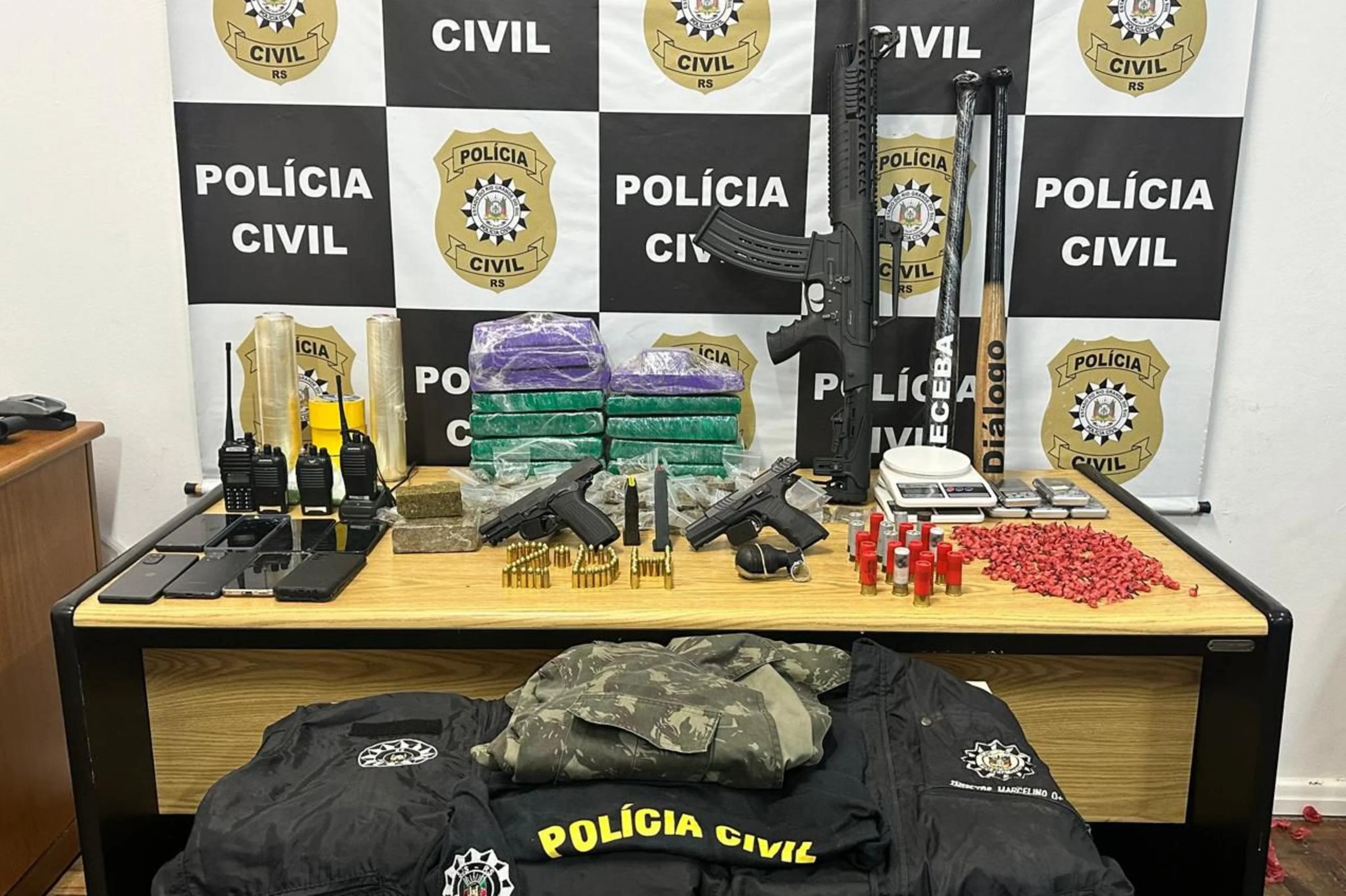 Polícia Civil/DHPP/Divulgação