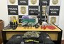 Granada e uniformes falsos: polícia faz apreensões e prende seis pessoas após homicídio em Porto Alegre