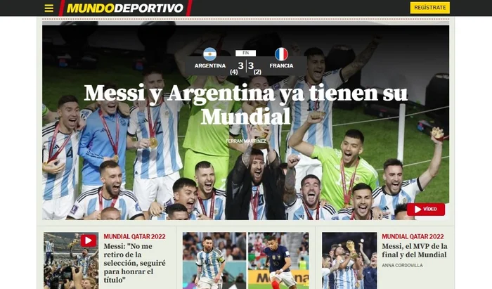 Reprodução / Mundo Deportivo
