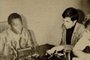 Pelé concede entrevista ao jornal Pioneiro em 1975 durante visita na Festa da Uva<!-- NICAID(15308583) -->
