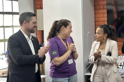 Vice-prefeita de Nova York visita escolas da rede municipal de Porto Alegre <!-- NICAID(16138705) -->