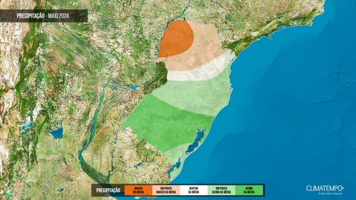 Climatempo / Divulgação Climatempo / Divulgação