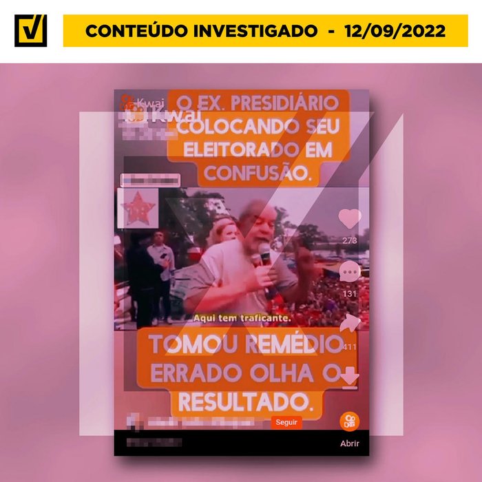 Projeto Comprova / Reprodução Projeto Comprova / Reprodução
