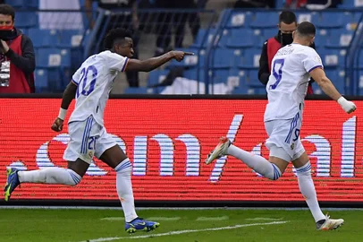 Vinícius Jr e Benzema, Real Madrid