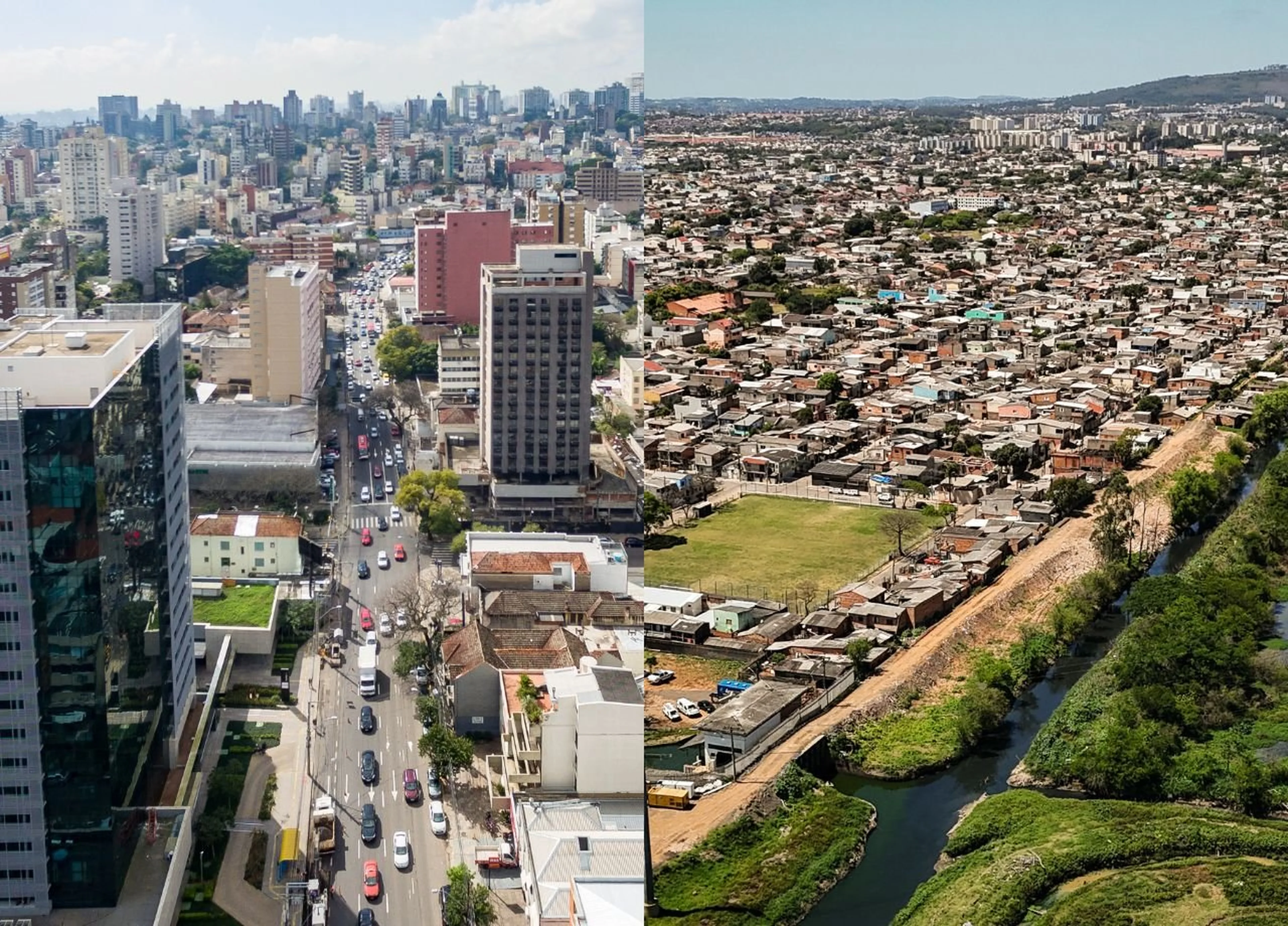 Montagem com fotos de Omar Freitas e Jonathan Heckler/Agência RBS