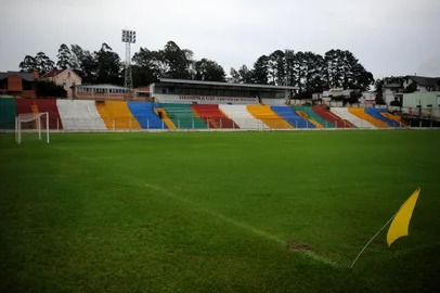 VERANÓPOLIS, RS, BRASIL 18/03/2019Time do VEC desce de divisão no Gauchão. (Felipe Nyland/Agência RBS)<!-- NICAID(14001627) -->