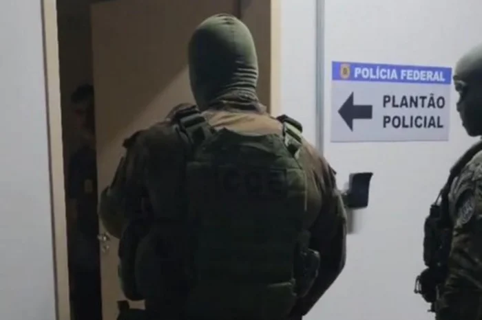 Polícia Federal / Divulgação Polícia Federal / Divulgação