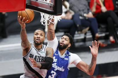 Damian Lillard x Anthony Davis