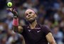 Nadal celebra vaga na 3ª rodada do Aberto dos EUA após oscilações e sangue no nariz