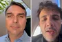 Flávio Bolsonaro diz que filiação foi fraudada; Renan Santos responde que registro ocorreu por meio do e-mail oficial do senador