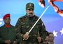 Nicolás Maduro ergue espada de Simón Bolivar em discurso contra os EUA