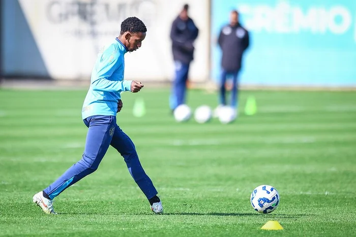 (Lucas Uebel/Grêmio FBPA) (Lucas Uebel/Grêmio FBPA)