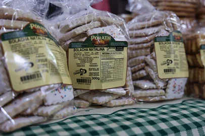 Guilherme Granez / SDR/Divulgação Agroindustria Porath na agricultura familiar da Oktoberfest<!-- NICAID(16385641) -->