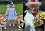 Menina de um ano se veste como "minirrainha" e recebe carta do Castelo de Windsor em resposta