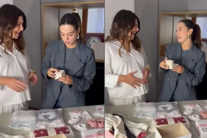 Fernanda Paes Leme convida Giovanna Lancellotti para ser madrinha de sua filha, Pilar<!-- NICAID(15730007) -->