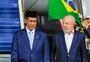 Lula chega à Indonésia para giro asiático e reunião com Trump