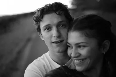 Zendaya e Tom Holland<!-- NICAID(15518591) -->