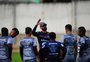 Técnico Luan Carlos inicia sua história no Caxias com treinamento intenso e conversa com atletas