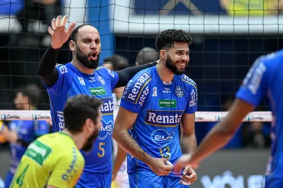Maurício Borges, Vôlei Renata