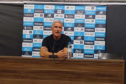 Grêmio perdeu para o Cruzeiro em Belo Horizonte.