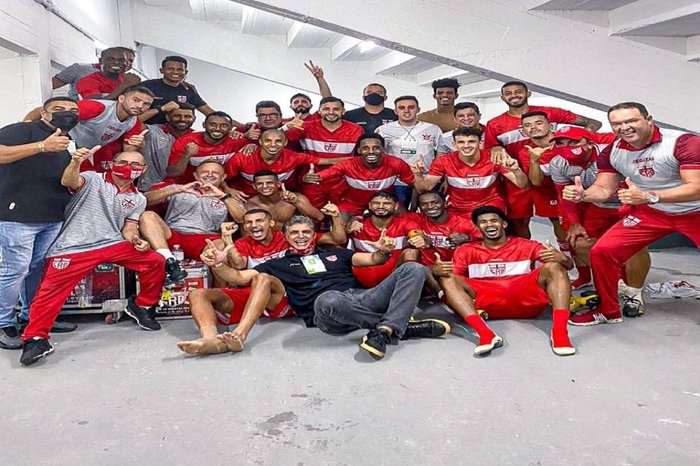 Divulgação / @CRBoficial