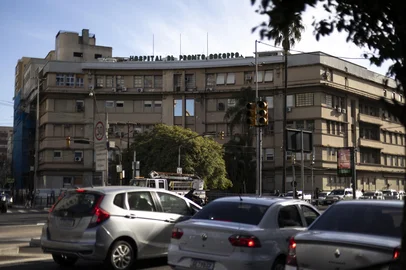PORTO ALEGRE, RS, BRASIL, 21-05-2026: A transformação da tradicional Avenida Osvaldo Aranha. Na imagem, o pronto Hospital de Pronto Socorro. Fotos: Duda Fortes/Agencia RBS<!-- NICAID(16291068) -->