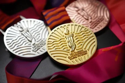 Santa Fe 2026 / Divulgação Medalhas, Jogos Sul-Americanos 2026