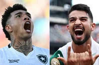 Botafogo e Palmeiras vão se enfrentar nas oitavas de final do Mundial de Clubes<!-- NICAID(16065941) -->