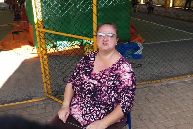 Professora Dina Hadres, 53 anos, morta em assalto em Portão - Foto: Arquivo Pessoal<!-- NICAID(15703284) -->