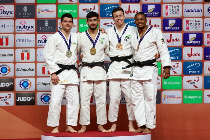 Judo Peruano / Divulgação