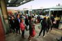 PORTO ALEGRE, RS, BRASIL, 03/04/2023- Blitz do transporte público - Terminal Nilo Wullf na Restinga. Foto: Ronaldo Bernardi / Agencia RBS<!-- NICAID(15392535) -->
