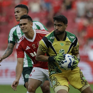 Porto Alegre, RS, Brasil, 26-04-2025: jogo entre Internacional e Juventude pelo Campeonato Brasileiro. Foto: Mateus Bruxel /  Agência RBS<!-- NICAID(16025162) -->