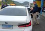Suspeito de furtar carro de luxo no RS é preso em Santa Catarina e alega que pegou o veículo emprestado, diz polícia
