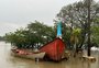 Nível do Rio dos Sinos baixa e moradores da Praia do Paquetá retomam a rotina