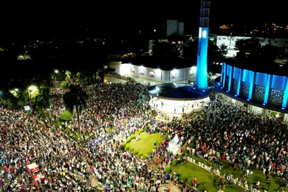 Romaria de Nossa Senhora Consoladora deve reunir milhares de fiéis em Ibiaçá no final de semana<!-- NICAID(15978579) -->