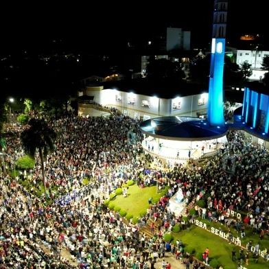 Romaria de Nossa Senhora Consoladora deve reunir milhares de fiéis em Ibiaçá no final de semana<!-- NICAID(15978579) -->
