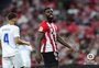 Athletic Bilbao bate Alavés em dia de recorde de jogos seguidos de Iñaki Williams