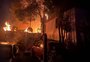 Incêndio destrói casa em Passo Fundo