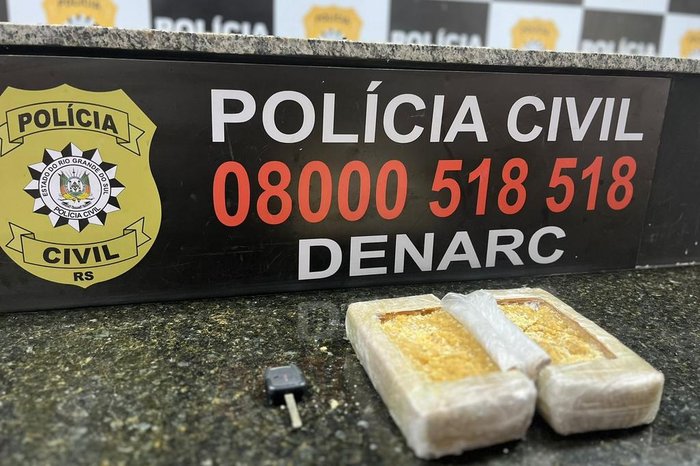 Polícia Civil / Divulgação