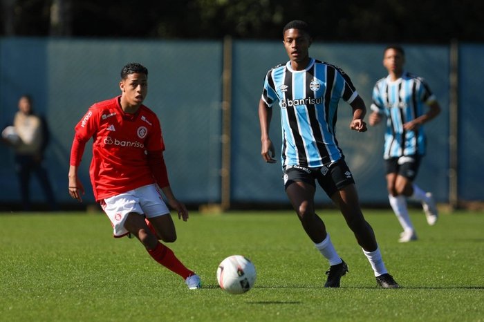 Renan Jardim / Grêmio/Divulgação Renan Jardim / Grêmio/Divulgação