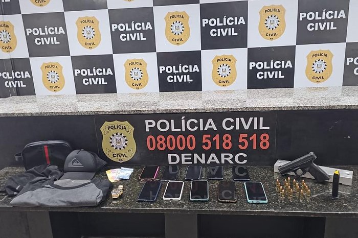 Polícia Civil / Divulgação