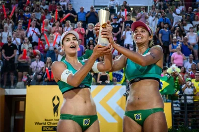 Duda e Ana Patrícia, vôlei de praia