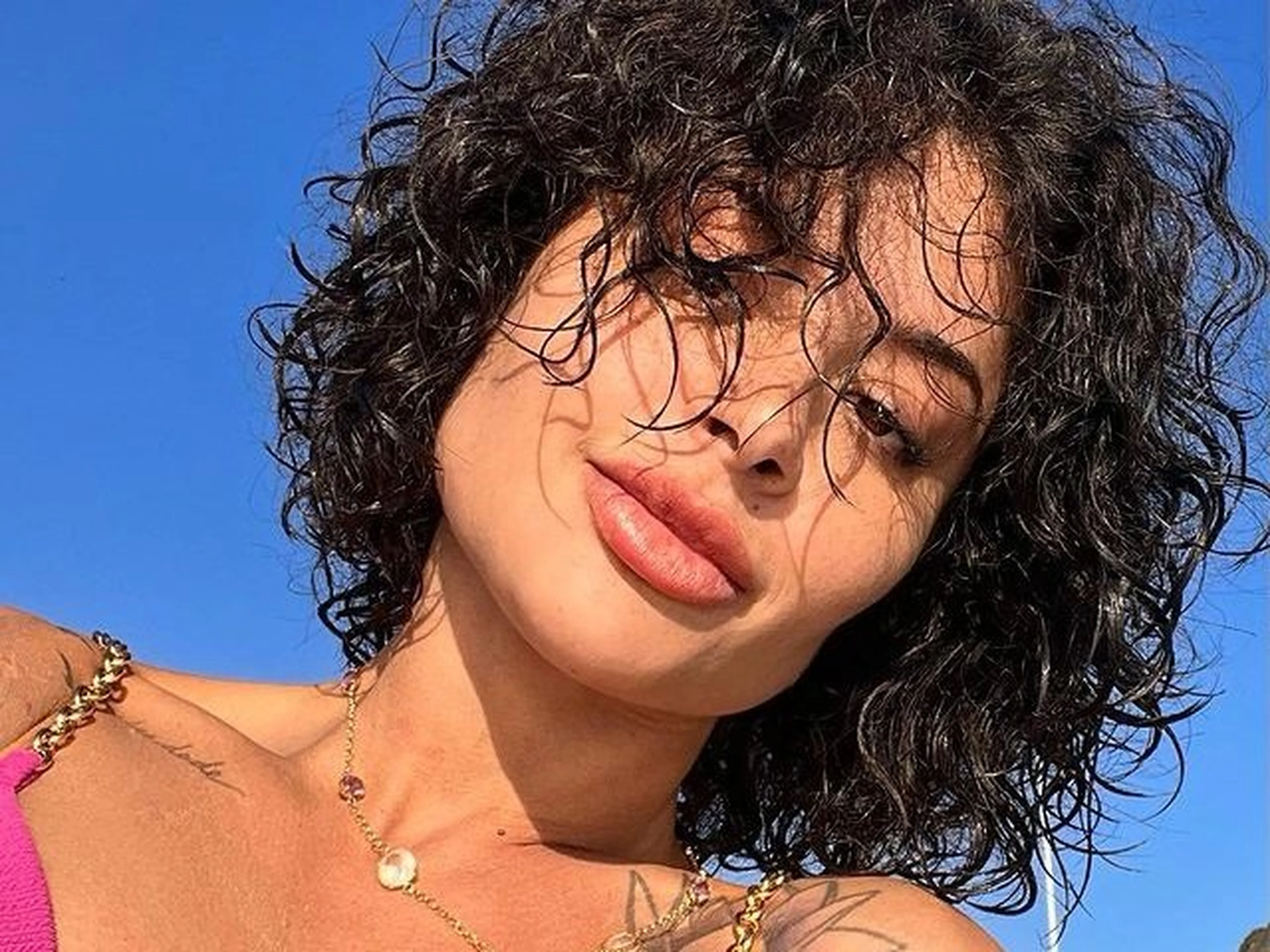 @soualinecampos Instagram/Reprodução