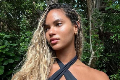 Juliana Nalú, namorada brasileira de Kanye West, fala sobre a relação<!-- NICAID(15237453) -->